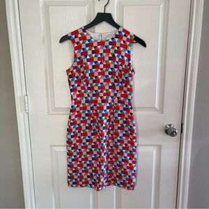 Kate Spade Women’s Multicolor Dress Size 0